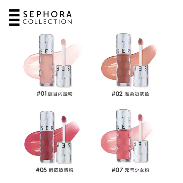 O1CN011FFmZf1yNk0TD1uAC_2914096567.jpg_q50.jpg_.webp Sephora/丝芙兰丰盈蜜润唇釉镜面细闪唇釉02口红女亮泽裸色唇釉05