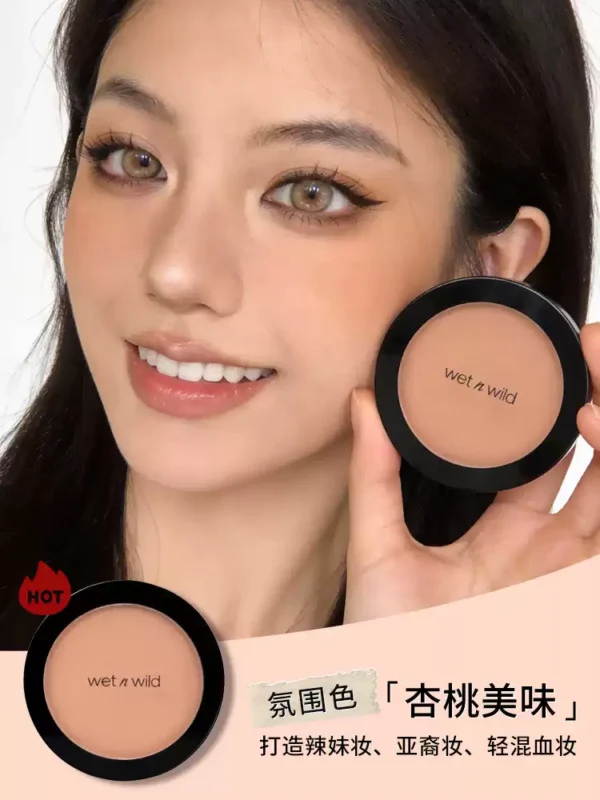 O1CN012RKCdu1ROle6VdyPa_3243332102.jpg_q50.jpg_.webp 【黄皮天菜】美国wetnwild湿又野腮红粉收缩氛围气色杏色亚裔欧美