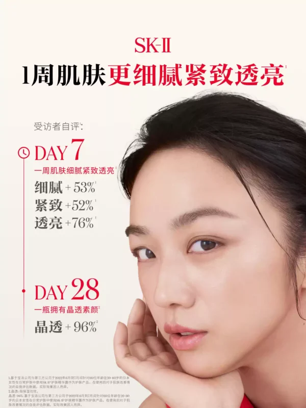 【520礼物】SK-II NO.1神仙水明星礼盒精华护肤品套装skllsk2