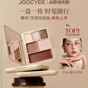O1CN01OYigHD1uTuytgVvEf_4611686018427382903-0-item_pic.jpg_q50.jpg_.webp 酵色面部综合多用彩妆盘收缩色腮红高光修容三合一眼影盘妆容盘女