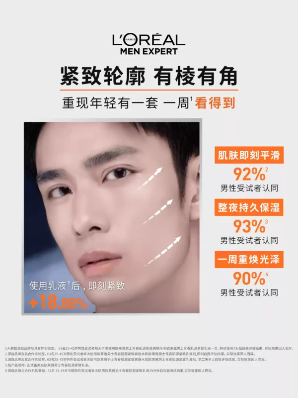 O1CN01Oql1E929XmYdYXiDm_2786278078.png_q50.jpg_.webp 【520送男朋友礼物】欧莱雅男士淡纹套装紧致保湿洗面奶水乳护肤