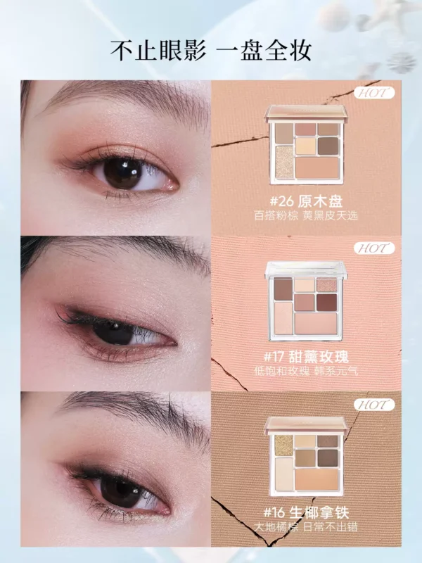 O1CN01V1js4z2EAUUNmnory_4050418704.jpg_q50.jpg_.webp Judydoll橘朵玩趣眼影盘修容高光腮红卧蚕盘彩妆综合日常珠光哑光