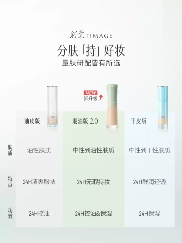 O1CN01Z6ee8p1N4NZSN7yIx_2978671516.jpg_q50.jpg_.webp 【重磅升级】彩棠TIMAGE小圆管粉底液2.0遮瑕24h持妆服帖混油皮
