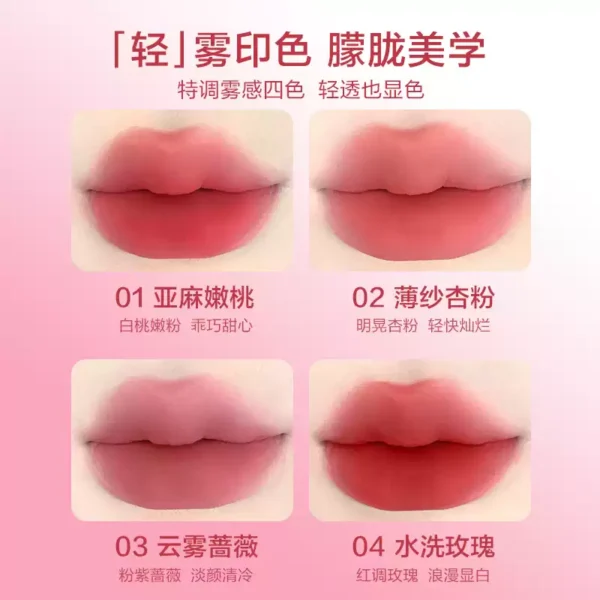【618抢先购】pinkbear皮可熊唇釉学生黄皮显白送礼集合链接TK