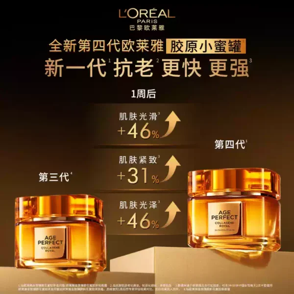 O1CN01g1UGTS25GbD80KRUH_533497499.png_q50.jpg_.webp 【淘秒派样】欧莱雅小蜜罐面霜紧致抗皱抗老补水滋润保湿护肤品