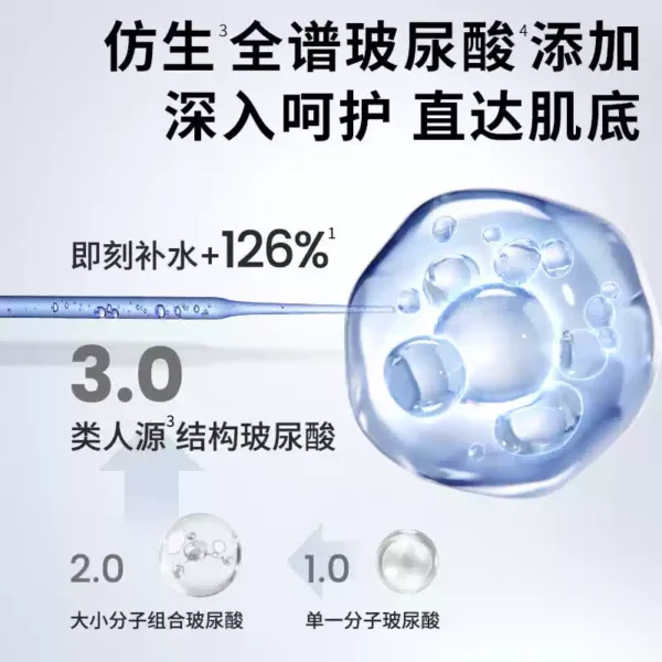 AHC水光乳液100ml护肤品面霜补水保湿淡纹精华乳玻尿酸乳液化妆品