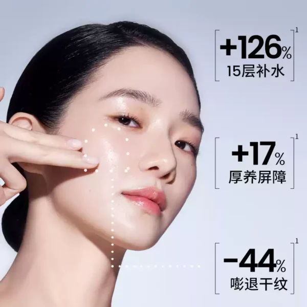 AHC水光乳液100ml护肤品面霜补水保湿淡纹精华乳玻尿酸乳液化妆品